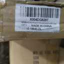 KEMIMOTO Front Vented Windshield Compatible With Polaris Ranger Midsize 570 500 SP/Crew 2015-2025, Scratch Resistant PC UTV Window Compatible With Ranger ETX EV Accessories Parts (Not Fit Full Size)