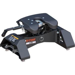 A25 5th Wheel Hitch, Compatible with Select Silverado, Sierra 2500, 3500 HD, 8' Bed Puck System