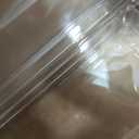 STORi SimpleSort 6-Piece Stackable Clear Drawer Organizer Set | 6" x 3" x 2" Rectangle Trays | Small Makeup Vanity Storage Bins and Office Desk Drawer Dividers | Made in USA