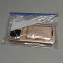 SSLOTSCASE for iPhone 17 Pro Max Case with Wallet & Sliding Lens Cover & Kickstand & Credit Card Holder & Camera Stand, MilitaryGrade Protection Phone Case Cover for iPhone 17 Pro Max 2025, Rose Gold