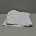 Table Covers for 6 Foot Tables, White Washable and Wrinkle Resistant Stretch Tablecloths Rectangle 6ft for Events, Wedding, Banquets, Parties (72" x 30" (Rectangular))