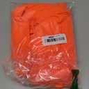 Women's Sexy Thin Mesh Long Sleeve Tie Front Swimsuit Swim Beach Maxi Cover Up Dress, M