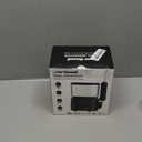 Water Flosser Oral Irrigator for Teeth: Electric Countertop for Dental Health and Cleaning 600ML Professional Water Teeth Cleaner with 10 Modes and 5 Nozzles for Family