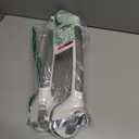 Shower Grab Bars for Seniors 2 Pack,16.8" Suction Shower Handle with Safety Indicator, No-Drill Bathroom Safety Rails for Elderly, Bathtub & Tile/Glass (Gray)