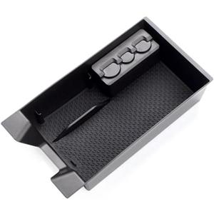 Console Organizer for Lexus ES ES200 ES250 ES300h ES350 2018-2019, Central Storage Tray Car Center Console Armrest Storage Box