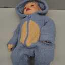 BABESIDE Realistic Baby Doll Boy, 17 Inch Lifelike Newborn Real Life Poseable Reborn Doll for Boy Soft Vinyl and Cloth Body Baby Dolls with Clothes and Toy Gift for Kids Age 3+