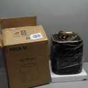 Panana 8QT Large Air Fryer Compact, 8 Preset Menus Airfryer, One-Touch Digital Control Presets, Touchscreen Display, Dishwasher Safe, Nonstick, Fit for Family (Black)