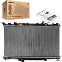 KAX CU2443 Radiator Compatible with 2002-2006 CR-V, 2003-2006 Element, Automotive Replacement Engine Radiators
