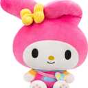 Jazwares Hello Kitty and Friends - My Melody Series 1 Plush - Hoodie Fashion and Bestie Accessory - Officially Licensed Sanrio Product from