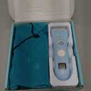 Baby Hair Clippers, Professional Quiet Hair Trimmer for Kids and Toddler, Waterproof & Rechargeable Cordless Hair Cutting Machine for Children, with LCD Display (Blue)