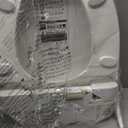 Lotus Bidet ATS-500 Remote Elongated | Wireless Remote Control, Heated Toilet Seat with Adjustable Warm Water Wash, Stainless Steel Nozzle, Warm Air Dryer, Eco Mode, Easy DIY Installation (White)