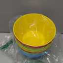 20 Pack Plastic Bowls, Plastic Serving Bowl for Party, Snack, Children,