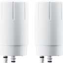 Water Faucet Filter by DESENRUIS Compatible with Brita Faucet Filter,36311 On Tap Water Filter System, Compatible with FR-200, FF-100 Replacement filter,Reduce Lead and Chlorine,Pack of 2