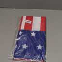 Childom 3 Pack Patriotic Tablecloth,Disposable Plastic Tablecloth 54"x108" Patriotic Decorations,Birthday Party Table Cloth for Kids,Patriotic Themed Party Supplies for Outside,Picnic,Camping,Memorial