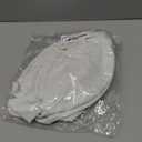 OUPKING Giant 36 Inch White Balloons - Thick Latex White Big Round Balloons 6 Packs