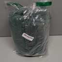 Duvet Cover Full Size - Extra Soft Full Size Duvet Cover - Lightweight & Breathable - Easy Care & Fade Free with Zipper Closures & Ties - 80" x 90" Inches - (Emerald Green) Comforter Not Included