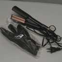 Crimper Hair Tool, Mini Hair Crimper for Women Heating up 390°F, Waver Curling Iron with Negative Ions, Double Voltage Crimping Iron for All Style (9.5 Inch/ 1.5 Inch)