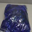 Sequin Prom Dresses for Women Mermaid Sparkly Formal Long Everning Party Gowns V-Neck Homecoming Dress for Teens Royal Blue US06