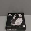 WolfLawS Wireless Gaming Headset with Noise Canceling Microphone for PS5, PC, PS4, 2.4G/Bluetooth Gaming Headphones with USB and Typec Connector, Wired Mode for Controller Gamecube