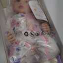 BABESIDE Reborn Baby Dolls - 20-inch Cute Soft Vinyl Realistic Baby Doll Real Life Baby Dolls with Complete Accessories Perfect for Cuddling, Playtime, and Gift Giving (Pink)