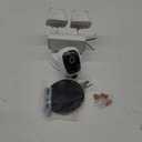 Olafus Floodlight Camera Outdoor  2K QHD Security Cam with Motion-Activated Flood Lights, Custom Detection Zones, Color Night Vision, 2-Way Talk & 55W Dimmable Lighting White