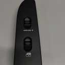 ZAPOSTS Passengers Side Power Window Switch Fits for 20022010 Dodge Ram 1500 2500 3500, 20012004 Dodge Dakota, Right Door Lock Glass Button Switch. OEM 56007695AB.Black Panel