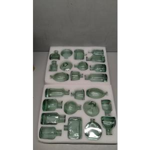 Glass Vases for Centerpieces: Mini Flower Vase 32 Pack