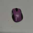 TECKNET Wireless Mouse, 2.4G Ergonomic Optical Mouse, Computer Mouse for Laptop, PC, Computer, Chromebook, Notebook, 6 Buttons, 24 Months Battery Life, 2600 DPI, 5 Adjustment Levels - Purple