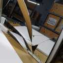 Bathroom Mirrors for Over Sink,2Pcs 24x36Inch Vanity Mirrors for Wall,Silver Metal Frame Rectangle Mirrors for Bathroom, Farmhouse,Restroom,Hangs Horizontally or Vertically