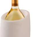 Beige Sand Stone Textures Wine Chiller Bucket  750ml Resin Cooler for Wine & Champagne Bottles, Party Bar Cart Decor  Keeps Drinks Cold, Unique Gift for Wine Lovers, Housewarming
