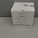 Mini Projector with WiFi 6 and Bluetooth 5.2, Portable Projector 4K Support, Auto Vertical Keystone 270 Rotatable, Compatible with Smartphone/TV Stick/Box/USB/HDMI 1222