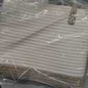 Large Woven Laundry Basket Hamper,60L Cotton Rope Storage Bin for Blankets,Toys and Clothes,Decorative Tall Nursery Hamper for Living Room,Baby Nursery,Bathroom and Bedroom,Brown