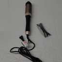 Ionic Thermal Brush Blowout Hot Brush 1.5 Inch Heat Hair Curling Brush 30s Fast Heated Round Brush Hair Styling Brush Dual Voltage Hot Curling Iron Brush for Easy Blowouts Styling