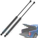28 inch 100Lb Gas Struts Shocks for Heavy lid, ST280M120 Gas Spring Lift Support with 10mm End Ball for Truck Cover RV Bed Tonneau Boat Trailer Basement Door TV Cabinet Floor Hatch 