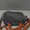 Insulated Lunch Bag for Men Women, Large Reusable Lunch Box with Adjustable Shoulder Strap, Leakproof Freezer-Safe Tote Bag for Work, Picnic, Office, 600D Waterproof Fabric