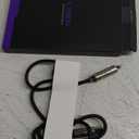 LISEN USB C Cable 3FT for Samsung Charger Type C, Chubby 4 in 1 Charging Cable with Light, Multi Charging Cable for iPhone 16 15 14 Pro Max/MacBook/iPad Pro/SamSungS25, All Devices, Black