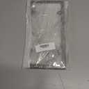 Real Carbon Fiber License Plate Frame Kit, Carbon Fiber License Plate Holder with Complete Accessories (Slim Edge & 4 Holes)