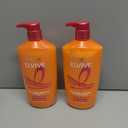L'Oreal Paris Elvive Dream Lengths Shampoo and Conditioner Kit, Paraben Free, 1 kit (28 Fl Oz (Pack of 2))