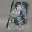 Jusy Compatible with MagSafe Striped Phone Case for iPhone 14 Plus, Cute Aesthetic Magnetic Soft TPU and Hard PC Protective Phone Cover for Women GirlsMatte - Navy Blue