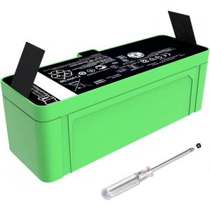 Replacement Battery for iRobot Roomba 500 600 700 800 900 Series 4376392 3300mAh Upgrade battery Compatible with Roomba 960 981 970 965 801 805 850 860 890 891 895 695 690 685 680 670 665 652 1800LI