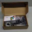 Portable Shower for Camping 6000mAh Rechargeable Shower Pump with Intelligent LED Display & 20L Foldable Bucket 4 Spray Modes Outdoor Shower Head IPX7 Waterproof for Hiking, Travel, Car, Pet, Beach