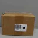 4 Pack Stainless Door Lock Heavy Duty Flush Mount Handle Latch for Trailer Toolbox RV Handle Latch with Gasket Keys