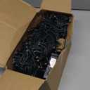 ASENEK Extra Long Christmas Tree Lights 197FT 600 LED Connectable 8 Modes with Timer Decorative String Lights for Xmas Tree Patio Party Warm White (Warm White Dark Green Wire)