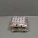 80UncleKimby 88PCS Graduation Cap Decorations: DIY Grad Hat Topper Kit, Include Flower Glitter Stickers Letters Butterflies - Handmade Decoration(No Glue&Cap)