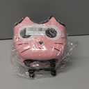 2 x Juju Kitty Sink Drain Basket - Kitchen Sink Strainer Basket - Colander for Kitchen Food Strainer - Drainer for Food Strainers for Kitchen (Pink)