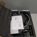 RF70 Bathroom Sink Faucet with Pull Down Sprayer, 4 Modes, Single Handle Tall Bathroom Faucet 1 or 3 Hole with & Deck Mount Plate360 Degree Rotation (Matt Black)