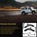 6pc Front Lower Control Arm + Front Sway Bar Link + Outer Tie Rod End Kit K623110 K623111 K750783 K750784 ES801220 ES801221 for Nissan Rogue 2014-2020, Rogue Sport 2017-2019, Qashqai 2017-2019