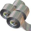 Ruolan Bird Scare Tape Ribbon,Reflective Tape Keep Birds Away Outdoor,Double Side Bird Flash Tape, Scare Geese, Pigeon, Duck, Woodpecker (1400FT)