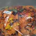 2 Pack Thanksgiving Decorations Maple Leaf Pumpkin Lights, Total 20Ft 40 LED Battery Operated 3D Pumpkin Fall Leaves Garland String Lights for Home Mantel Table Porch Door Indoor Outdoor Fall Decor