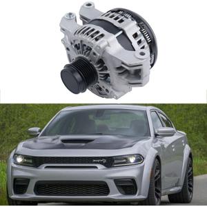 4801778AF Alternator Compatible with 2013-2015 Ram 1500 2015-2021 Challenger 2011-2021 300 Charger 2011-2020 Grand Cherokee Durango 3.6L V6 P04801778AF 56029789AA 11598N